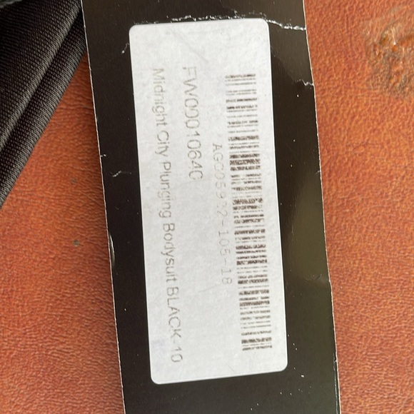 Nasty Gal Bodysuit - Picture 4 of 5